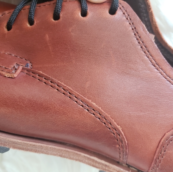 Timberland Bardstown Plain Toe Tan Men's Oxford - Picture 8 of 12